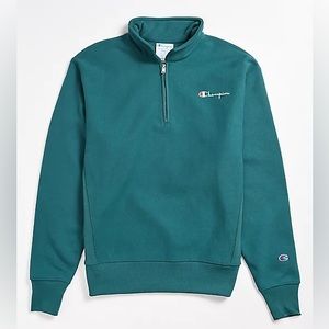 Champion Reverse Weave Quarter-Zip Sweatshirt